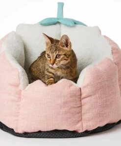 PETKIT® Strawberry Mand – Hondenmand – Kattenmand – Roze -Huisdier Benodigdheden 1002x1200