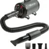 Qumax Professionele Hondenföhn Met 4 Opzetstukken – Waterblazer Voor Honden – Stil Design – Compact En Modern - Zwart 2 Qumax Professionele Hondenföhn Met 4 Opzetstukken – Waterblazer Voor Honden – Stil Design – Compact En Modern - Zwart -Huisdier Benodigdheden 1008x1200