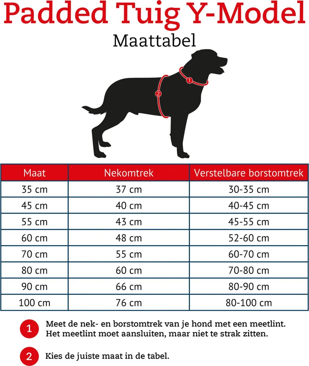 Hurtta Padded Tuig Y-Model Zwart - Hondenharnas - 60 Cm 9 Hurtta Padded Tuig Y-Model Zwart - Hondenharnas - 60 Cm - Afbeelding 7