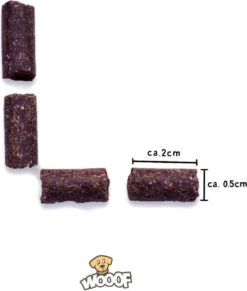 WOOOF Puppy 18KG - Geperste Puppy Brokken - Puppyvoer - Hondenvoer Puppy - Puppybrokken - Puppy Voer -Huisdier Benodigdheden 1018x1200 1