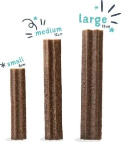 Edgard & Cooper Doggy Dental Sticks Appel - Eucalyptusolie Large -Huisdier Benodigdheden 1023x1200 1