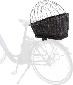 Trixie Fietsmand - Voor Bagagedrager -n35x49x55 Cm - Zwart -Huisdier Benodigdheden 1023x1200 3