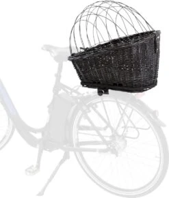 Trixie Fietsmand - Voor Bagagedrager -n35x49x55 Cm - Zwart -Huisdier Benodigdheden 1023x1200 4
