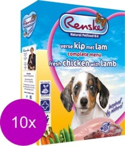 10x Renske Vers Gestoomd Complete Menu Kip - Lam 395 Gr 16 10x Renske Vers Gestoomd Complete Menu Kip - Lam 395 Gr -Huisdier Benodigdheden 1028x1200 1