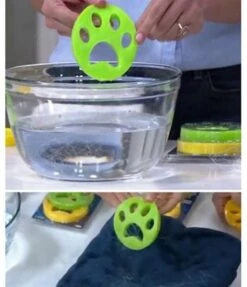 Merkloos Wasmachine Herbruikbare Haarverwijderaar - Huisdierhaar Verwijderaar - Anti Haren - Accessoires Wasmachine - Groen - 1 Stuks -Huisdier Benodigdheden 1033x1200