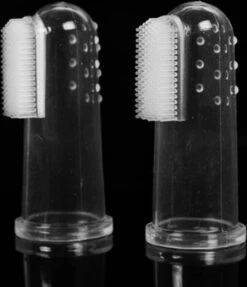 Merkloos Vinger Tandenborstel – 2 X -Huisdier Benodigdheden 1033x1200 4