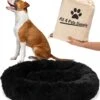 All 4 Pets Supply® Hondenmand Donut - Maat M - Geschikt Voor Honden Tot 50 Cm - Hondenkussen - Zwart 1 All 4 Pets Supply® Hondenmand Donut - Maat M - Geschikt Voor Honden Tot 50 Cm - Hondenkussen - Zwart -Huisdier Benodigdheden 1038x1200