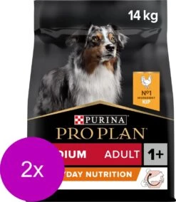 Pro Plan Dog Adult Medium Breed Kip - Hondenvoer - 2 X 14 Kg 6 Pro Plan Dog Adult Medium Breed Kip - Hondenvoer - 2 X 14 Kg -Huisdier Benodigdheden 1043x1200