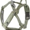 Hurtta Hondentuig - Hondenharnas - Y-harness - Kleur: Hedge - Maat:55-65 Cm