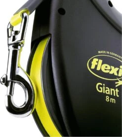 Flexi Giant Tape - Hondenriem - Zwart - M - 8 M - (<8 Kg) -Huisdier Benodigdheden 1075x1200 1