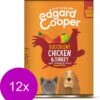 Edgard & Cooper Kip & Kalkoen Blik - Voor Volwassen Honden - Hondenvoer - 12 X 400g -Huisdier Benodigdheden 1080x1200 8