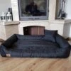 Merkloos XXL Hondenbed Van Kunstleer - Hondenkussen Hondensofa Kattenbed Hondenkorf - Waterdicht 90 X 60 Cm -Huisdier Benodigdheden 1080x1200 9