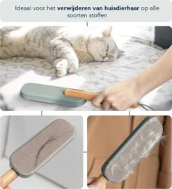 Merkloos Pluizenverwijderaar - Huisdierhaar Verwijderaar - Kledingroller – Pluizenroller - Kleefroller - Kledingborstel - Ontpluizer - Pluizentondeuse - Huisdierhaar Verwijderaar - LW Products -Huisdier Benodigdheden 1088x1200