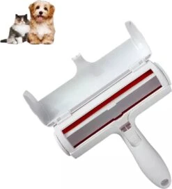 Merkloos Haarverwijderaar-set - Pluizen En Haren Verwijderaar + Rechter Vachthandschoen - Kleding Borstel & Roller – Dierenhaar Verwijderaar - Pluizenborstel – Pluizenverwijderaar –Huisdier - Kattenharen - Hondenharen - Kledingborstel -Huisdier Benodigdheden 1090x1200