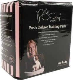 Posh Puppy Training Pads - Zindelijkheidstraining - 60 St. - 60 X 60 Cm -Huisdier Benodigdheden 1096x1200 1