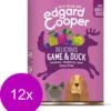 Edgard & Cooper Wild & Eend Blik - Voor Volwassen Honden - Hondenvoer - 12 X 400g -Huisdier Benodigdheden 1101x1200 1