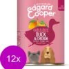 Edgard & Cooper Eend & Kip Blik - Voor Puppy's - Hondenvoer - 12 X 400 G -Huisdier Benodigdheden 1101x1200 2