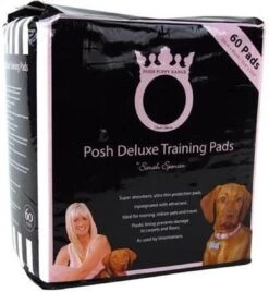 Posh Puppy Training Pads - Zindelijkheidstraining - 60 St. - 60 X 60 Cm -Huisdier Benodigdheden 1105x1200