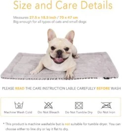 Merkloos Zelfverwarmende Dierendeken Zonder Stroom Thermo Deken Hond Kat Inclusief Adreslabel 70 X 47 Cm -Huisdier Benodigdheden 1117x1200 1