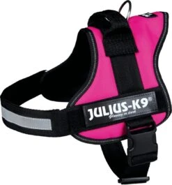 Julius K9 Original Powertuig/Harnas - Fuchsia - M - Maat 0/58-76cm