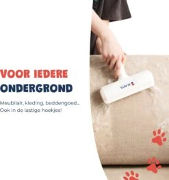 JC Pets Premium Pluizenborstel - Huisdierhaar Verwijderaar – Pluizenverwijderaar – Honden En Kattenhaar Verwijderaar - Ontpluizer - Pluizenroller -Huisdier Benodigdheden 1122x1200