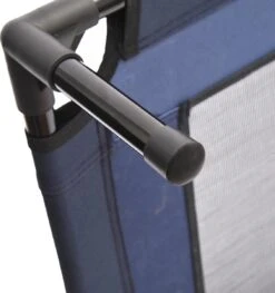 Paws & Claws - Hondenbed - Hondenstretcher - Honden Ligbed - Portable Draagbaar - 92 X 76 X 18 Cm - Blauw -Huisdier Benodigdheden 1129x1200