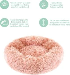 Studio Proud - Donut Mand - Honden En Katten Slaapbed - 50 Cm Roze - Pluche Hondenmand - Verkrijgbaar In Verschillende Maten En Kleuren 11 Studio Proud - Donut Mand - Honden En Katten Slaapbed - 50 Cm Roze - Pluche Hondenmand - Verkrijgbaar In Verschillende Maten En Kleuren -Huisdier Benodigdheden 1131x1200 1