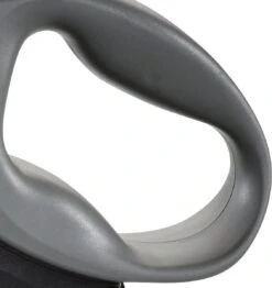 Flexi Giant Tape - Hondenriem - Zwart - M - 8 M - (<8 Kg) -Huisdier Benodigdheden 1132x1200