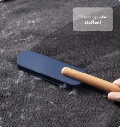 Merkloos Pluizenverwijderaar - Huisdierhaar Verwijderaar - Kledingroller – Pluizenroller - Kleefroller - Kledingborstel - Ontpluizer - Pluizentondeuse - Huisdierhaar Verwijderaar - LW Products -Huisdier Benodigdheden 1134x1200