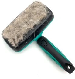 ElegaPet Hondenborstel Groen - Hondenhaar Verwijderen - Kat En Hondenkam - Slickerborstel Hond En Kat - Groomer - Ondervacht Kam Hond - Borstel Hond - Hondenborstel Langharig En Kortharig - Slickerborstel - Anti Klit/Knopen/Huidschilfers -Huisdier Benodigdheden 1135x1200