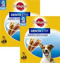 Pedigree Dentastix Mini Hond Voordeelpak - Gebitsverzorgende Hondensnack - 2 X 56 Stuks -Huisdier Benodigdheden 1144x1200 1