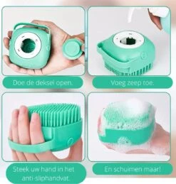 Merkloos Dierenborstel - Douche - Bad - Hond - Kat - Vachtverzorging - Scrubber - Borstel 9 Merkloos Dierenborstel - Douche - Bad - Hond - Kat - Vachtverzorging - Scrubber - Borstel -Huisdier Benodigdheden 1146x1200 1