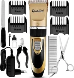 Merkloos Professionele Honden Tondeuse Set - Tondeuse Voor Huisdier Honden En Katten - Hondentrimmer - Hondentondeuse -Huisdier Benodigdheden 1150x1200 3