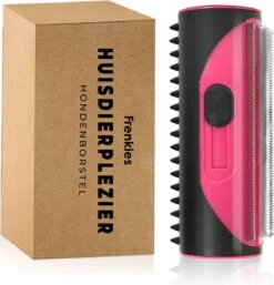 Frenkies HuisdierPlezier Hondenborstel - Borstels - Hondenborstel - Hondenkam - Roze -Huisdier Benodigdheden 1152x1200