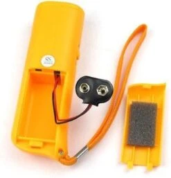 Ultrasone Hondentrainer / Hondenverjager LED Verlichting Geel -Huisdier Benodigdheden 1153x1200