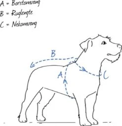 Puppia Soft Hondenharnas - M - Beige 14 Puppia Soft Hondenharnas - M - Beige -Huisdier Benodigdheden 1160x1200 5