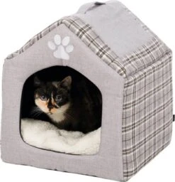 Trixie Relax Iglo Hondenhuis Silas Grijs/Creme - 40X45X40 CM -Huisdier Benodigdheden 1160x1200 7