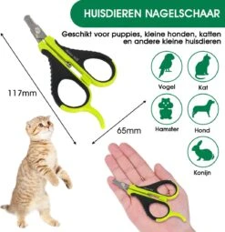 Mister Mill Nagelknipper Kat - Nagelschaar - Kleine Hond (Max. 10 Kg.) Vogel En Knaagdier 14 Mister Mill Nagelknipper Kat - Nagelschaar - Kleine Hond (Max. 10 Kg.) Vogel En Knaagdier -Huisdier Benodigdheden 1161x1200