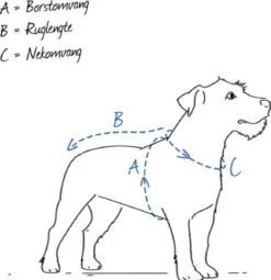 Merkloos Honden Harnas - Hondentuigje - Zwart - L - Borstomvang 63-77cm - 20-35 Kg - Anti Trek - Reflecterend -Huisdier Benodigdheden 1162x1200 3