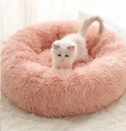 Studio Proud - Donut Mand - Honden En Katten Slaapbed - 50 Cm Roze - Pluche Hondenmand - Verkrijgbaar In Verschillende Maten En Kleuren 14 Studio Proud - Donut Mand - Honden En Katten Slaapbed - 50 Cm Roze - Pluche Hondenmand - Verkrijgbaar In Verschillende Maten En Kleuren -Huisdier Benodigdheden 1164x1200 5
