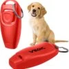 VEDIC® - Luxe Clicker Met Fluit - Clickertraining - Rood - Bevestigingsring - Fluit - Hondentraining 1 VEDIC® - Luxe Clicker Met Fluit - Clickertraining - Rood - Bevestigingsring - Fluit - Hondentraining -Huisdier Benodigdheden 1166x1200 1