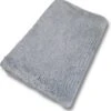 Vetbed Grijs Effen - Antislip Hondenmat - Hondenbed - Hondenmatras - Benchmat - 100 X 75 CM - Machine Wasbaar