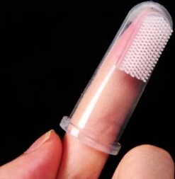 Merkloos Vinger Tandenborstel – 2 X -Huisdier Benodigdheden 1170x1200 3