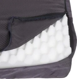 Snoozle Orthopedische Hondenmand - Zacht En Luxe Hondenkussen - Hondenbed - Wasbaar - Hondenmanden - M - 76cm - Grijs -Huisdier Benodigdheden 1173x1200 9