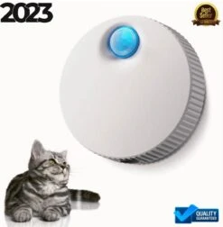 Omara Geurverdrijver – Kattenbak Geurverdrijver – 2023 Model- Oplaadbaar – 100% Krasvrij- Geurverwijderaar- Slimme Sensor