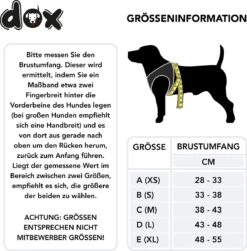 DDOXX Borstharnas Air Mesh, Step-In, Reflecterend | Vele Kleuren | Voor Kleine, Middelgrote En Middelgrote Honden | Hondenharnas Hond Kat Puppy | Kattenharnas Puppy Harnas | Zwart, M -Huisdier Benodigdheden 1179x1200 3