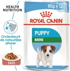 Royal Canin Shn Mini Puppy Pouch - Hondennatvoer - 12 X 85 G -Huisdier Benodigdheden 1180x1200 2