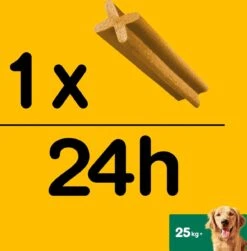 Pedigree Dentastix Kauwstaven - Gebitsverzorgende Hondensnacks - Maxi - 105 Stuks -Huisdier Benodigdheden 1181x1200 4