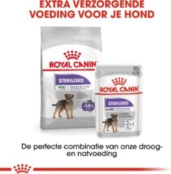 Royal Canin Ccn Sterilised Wet - Hondenvoer - 12x85 G -Huisdier Benodigdheden 1186x1200 6