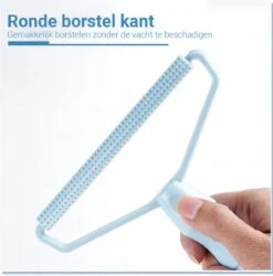 PRO-Deals | Dierenhaar Verwijderen - Haar Verwijderen - Type 2 - Kleur Roze - Kattenharen - Vachtverzorging - Hondenharen - Pluizenverwijderaar - Haaruitval - Kledingreiniger -Huisdier Benodigdheden 1187x1200 3